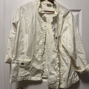 Chico’s White Women's Jacket